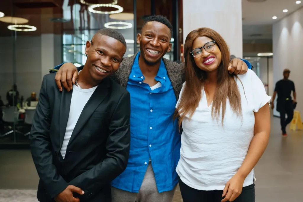 Ace and Nthombi, big brother mzansi double trouble winners