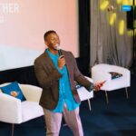 Lawrence Maleka at big brother Mzansi season 4 media launch