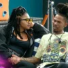 Lerato and PapaGhost bbmzansi