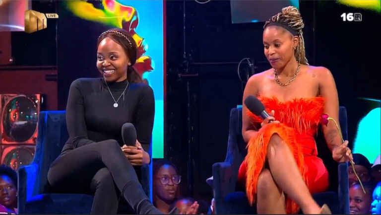 Fahima and Neo evicted from BBMzansi