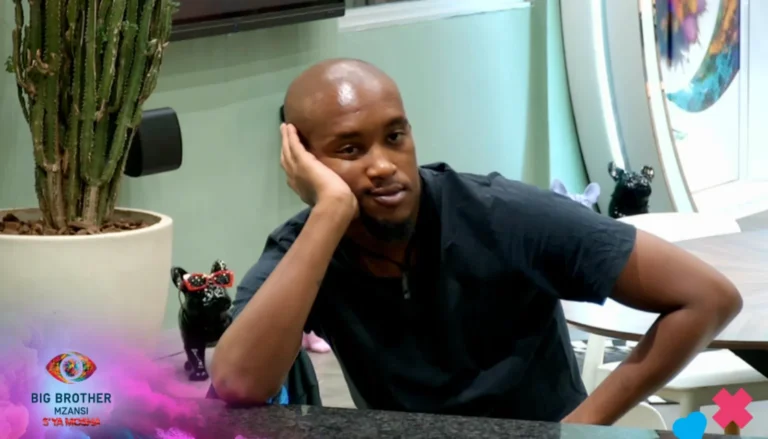 Makhekhe celebrating Neo’s Exit – BBMzansi