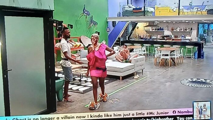 Yolanda disqualified from big brother mzansi