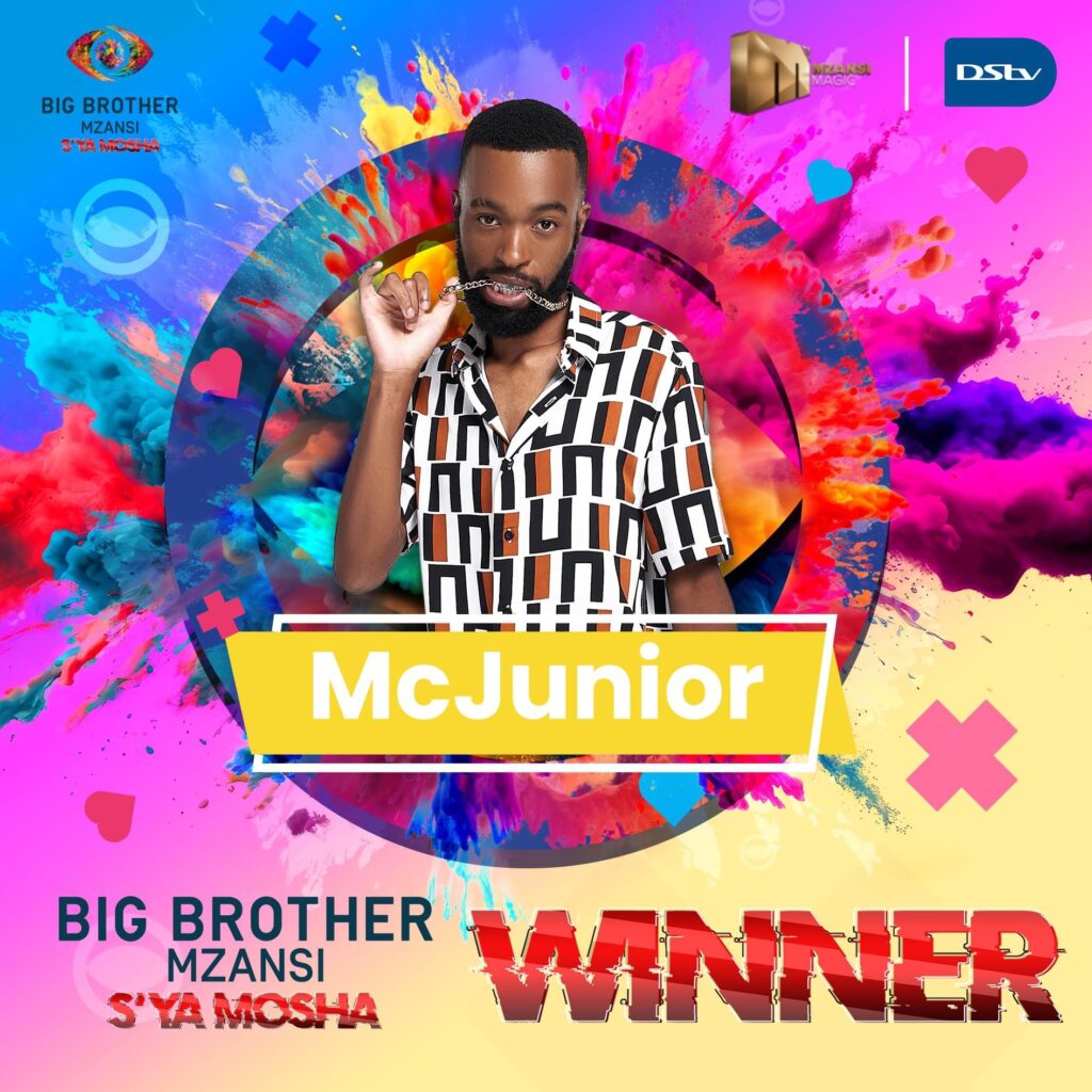 MCJunior winner Big Brother Mzansi season 4 2024 Big Brother Mzansi