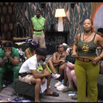 Ashley and Bonni B told to stand when biggie was addressing BBMzansi housemates