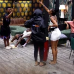 Uyanda and Kay B had an argument in the house about hidden sugar