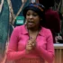 Mshini an housemate from BBMzansi expressing her frustration