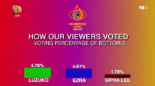 Big brother Mzansi week 4 voting results