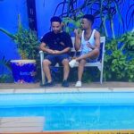 Uyanda and Abobo housemates in BBMzansi season 5 having conversations