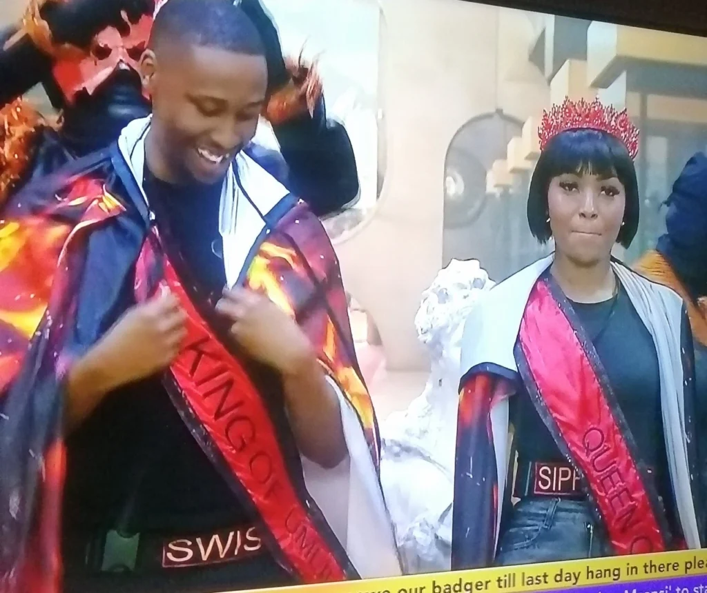 BBMzansi 2025 week 8 king and queen