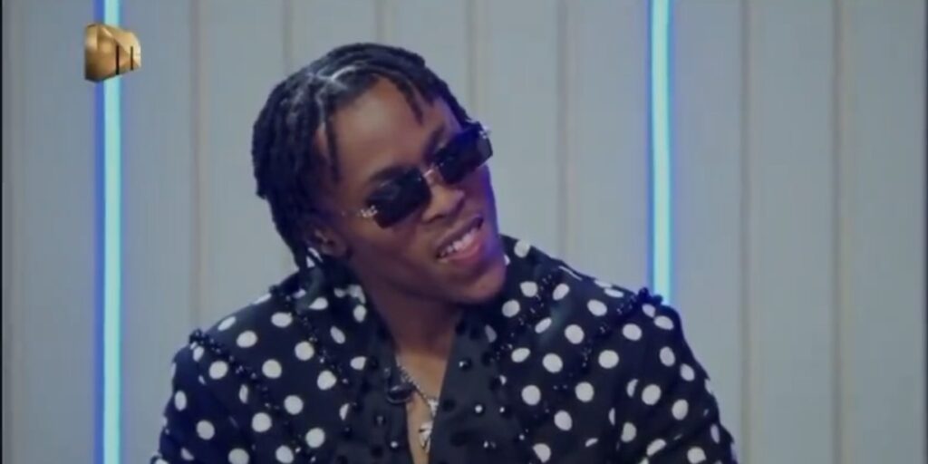 Young Papi at the big brother Mzansi Reunion 