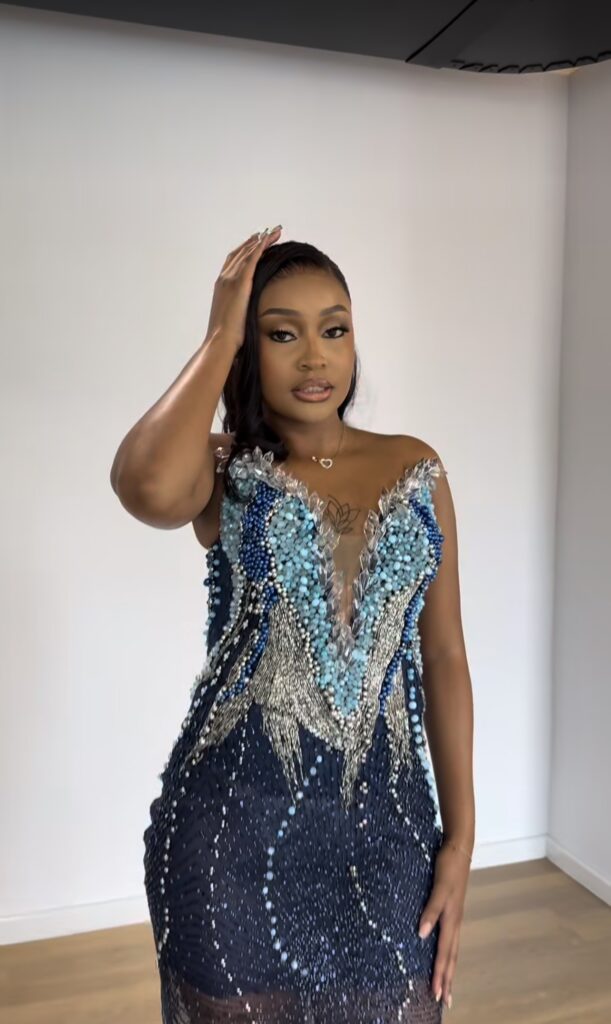 Zee at the Big Brother Mzansi Reunion 