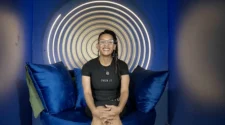 Ramona in the diary room during day 22 in big brother mzansi house