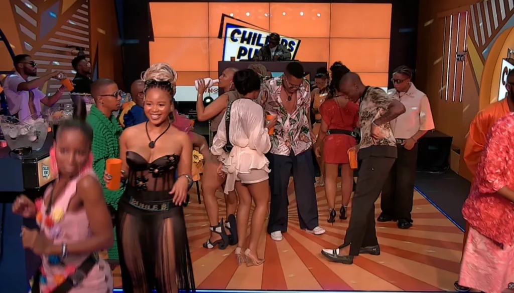 Day 13: What you missed at the Saturday Night Party 2 Housemates in Saturday night party