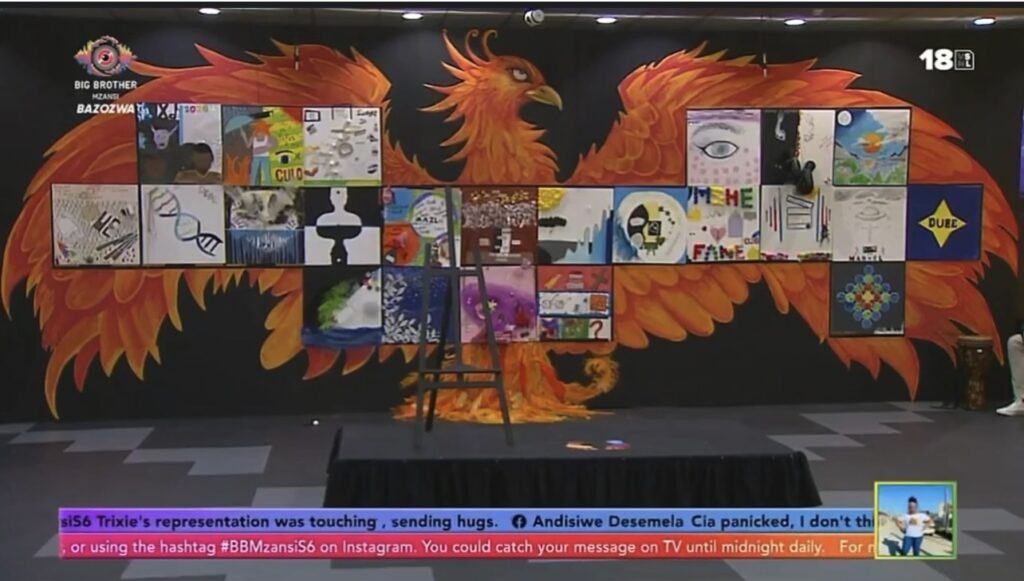 Big Brother Mzansi 6 housemates