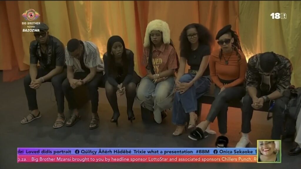 Big Brother Mzansi 6 housemates