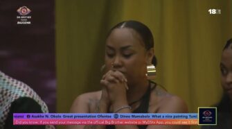 big brother mzansi 6 housemates lost their first wager