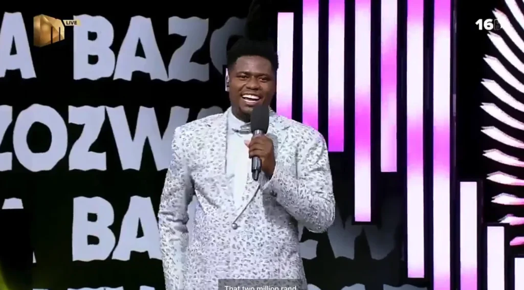 Big Brother Mzansi 2026 host Smash Afrika