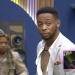 ofentse evicted from Big Brother mzansi season 6