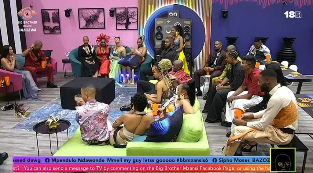 What transpired on the First night inside Big Brother Mzansi season 6 house 5 big brother mzansi bazozwa at 21.41.52