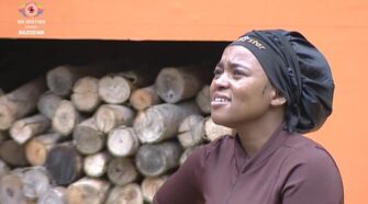 cia from Big Brother Mzansi breaks in tears