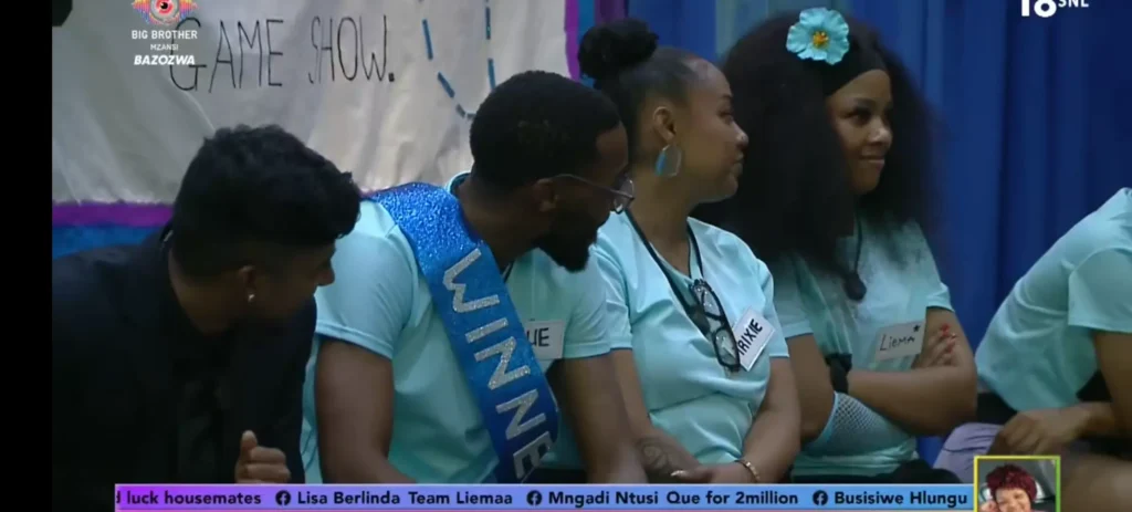 Que at the week 9 wager presentation 