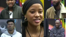 Big brother mzansi 2026 week 9.voting pol